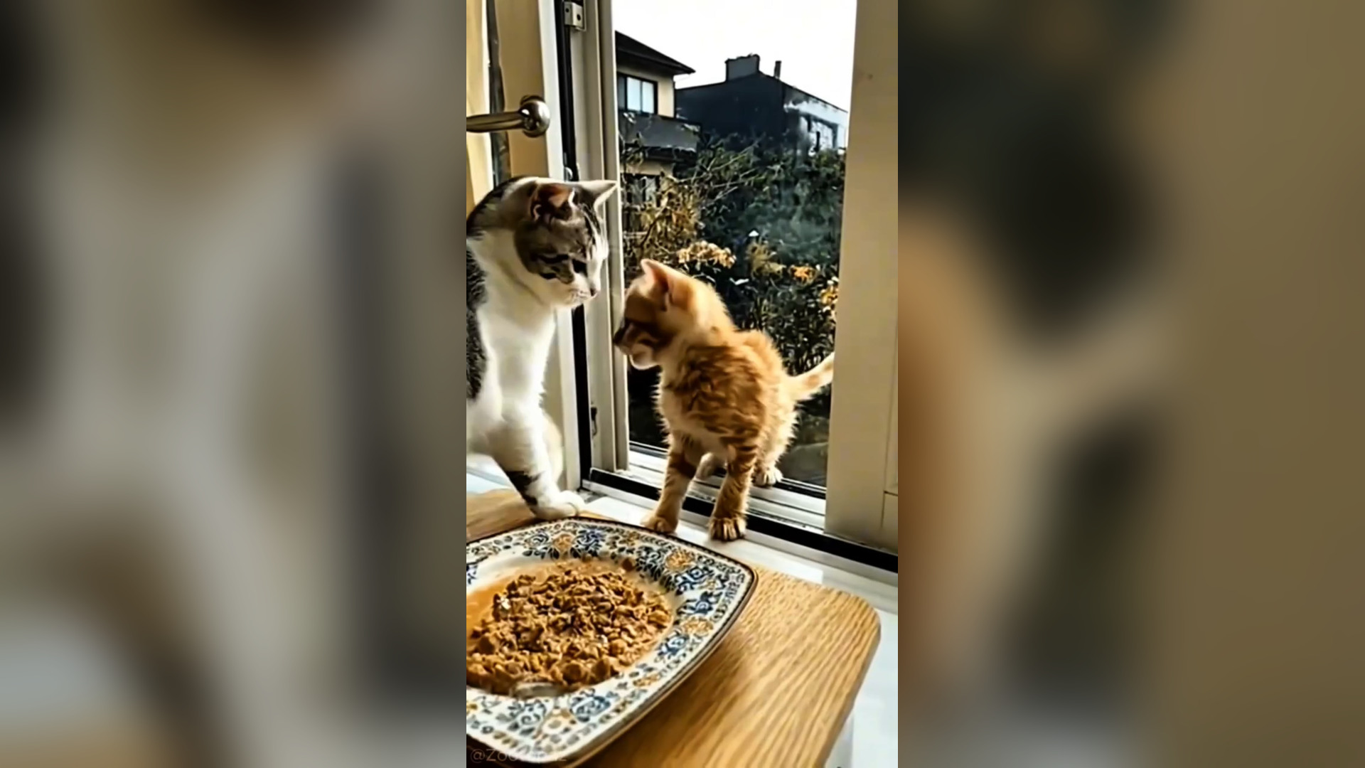 D2705034_Those Little Paws on Glass #KittenRescue #PawsAtThePane #RescueCats #AnimalKindness #SaveStrays #HeartMelting_part 2